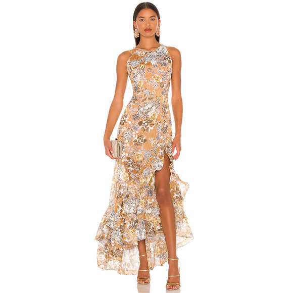 Bronx and Banco Dresses & Skirts - Bronx And Banco Sicilia Ruffle Dress Floral Women's Large